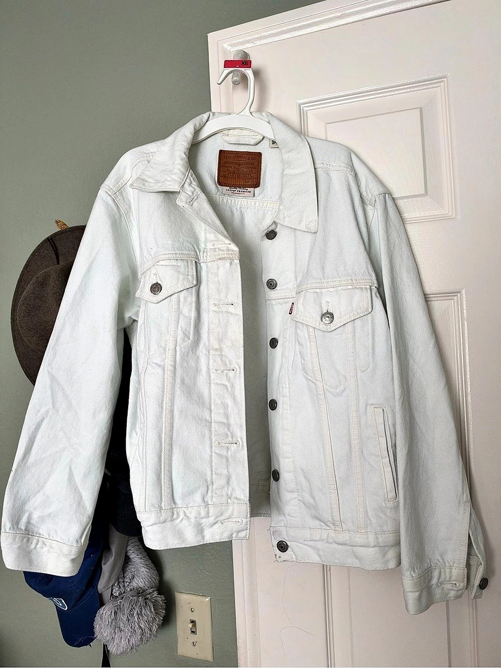 Levi's Original Trucker Jacket Women's Denim Jacket White